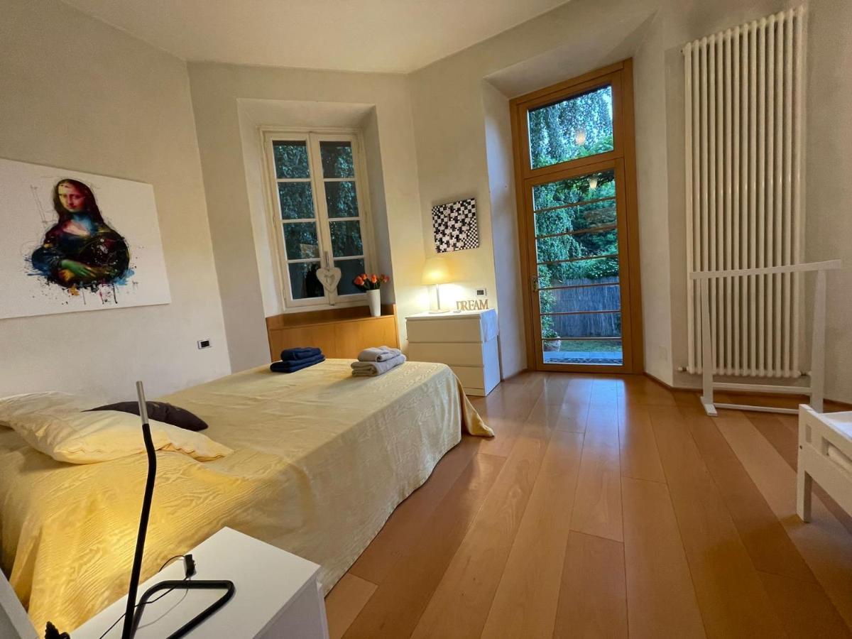 Lake Como Villa Ines Apartment Faggeto Lario Esterno foto