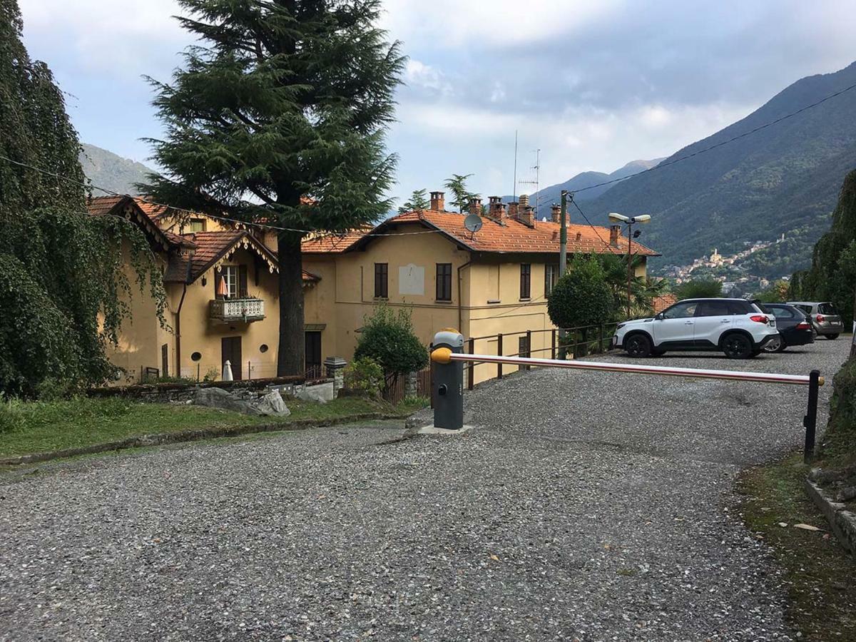 Lake Como Villa Ines Apartment Faggeto Lario Esterno foto